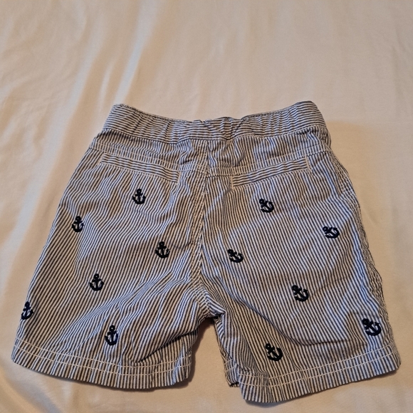 Gymboree boys 12-18 months shorts, anchor design VGUC - Picture 3 of 4